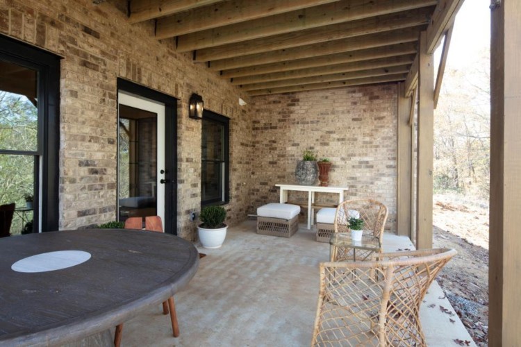 Brick exterior design inspo